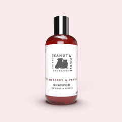Strawberry & Vanilla Dog and Puppy Conditioning Shampoo 250ml