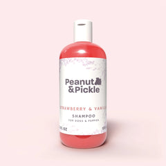 Strawberry & Vanilla Dog and Puppy Shampoo 1L