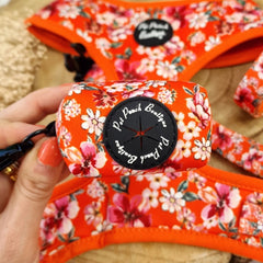 Sweet Marmalade Blossom Poo Bag Holder