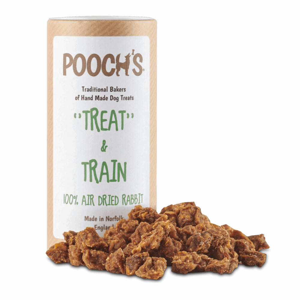 Train 'n' Treat Rabbit Natural Dog Treats