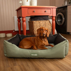 Water Resistant Expedition Box Bed - Khaki Green