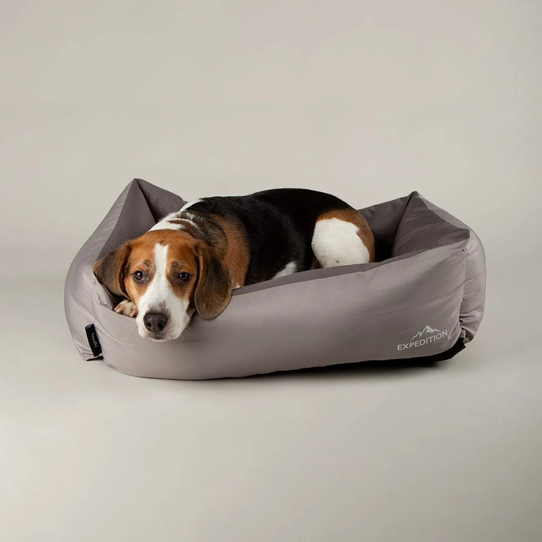 Water Resistant Expedition Box Bed - Storm Grey