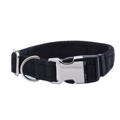 Personalised Activity Dog Collar Black