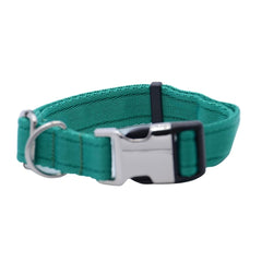 Personalised Activity Dog Collar Green