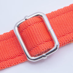 Personalised Activity Dog Collar Orange