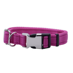 Personalised Activity Dog Collar Pink