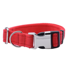 Personalised Activity Dog Collar Red
