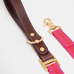 Blakeney Clip Lead - Fuchsia 