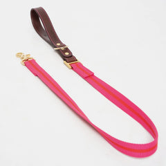 Blakeney Clip Lead - Fuchsia 