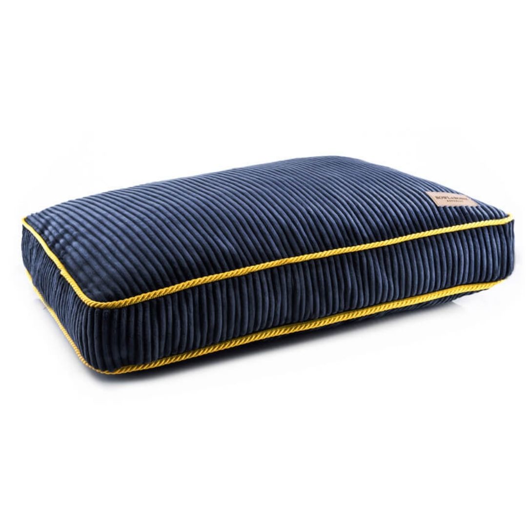 Bowl and Bone Deco Sapphire Dog Bed Cushion