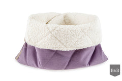 Bowl and Bone Dreamy Lily Dog Bed