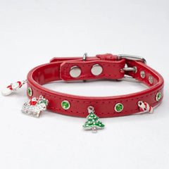 Christmas Charm Dog Collar
