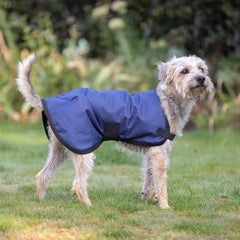 Comfort Zone Waterproof Dog Jacket Navy by House of Paws