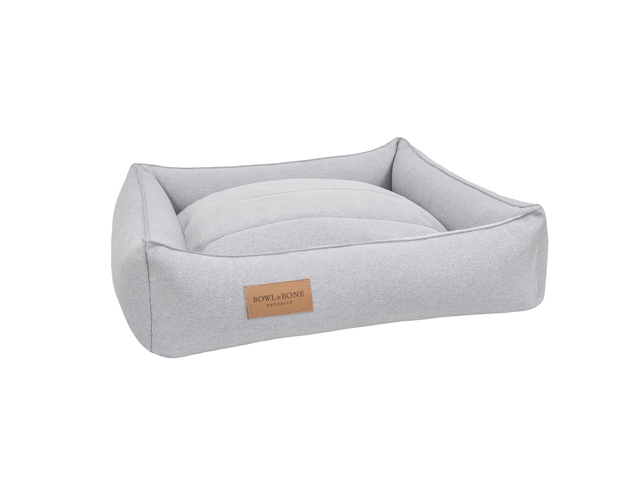 Bowl and Bone Urban Dog Bed Grey