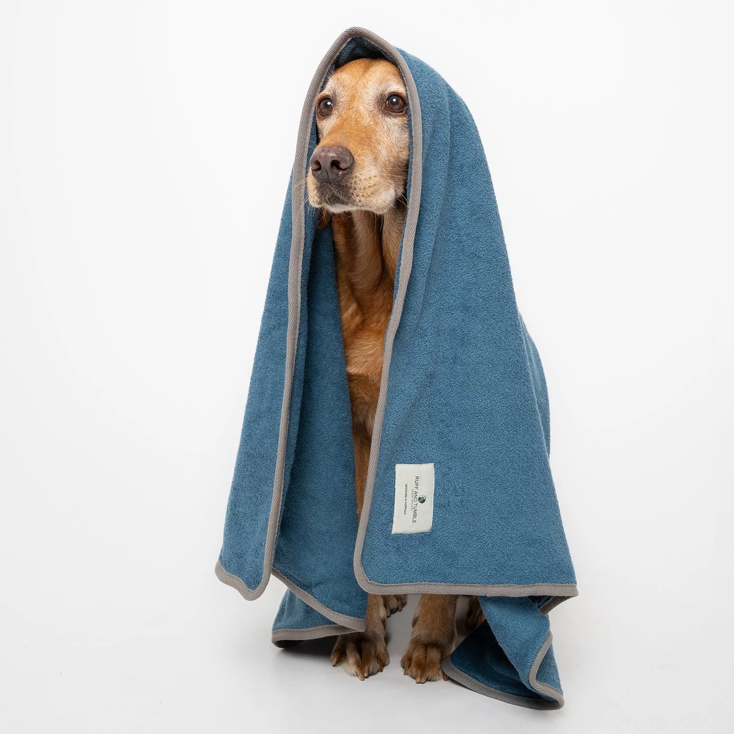Dog Drying Towel - Teal