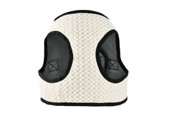 Bowl and Bone Allure Dog Harness Cream