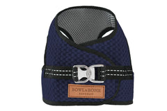 Bowl and Bone Allure Dog Harness Navy