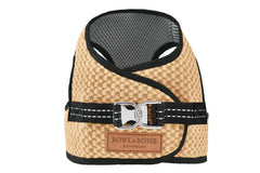 Bowl and Bone Allure Dog Harness Yellow