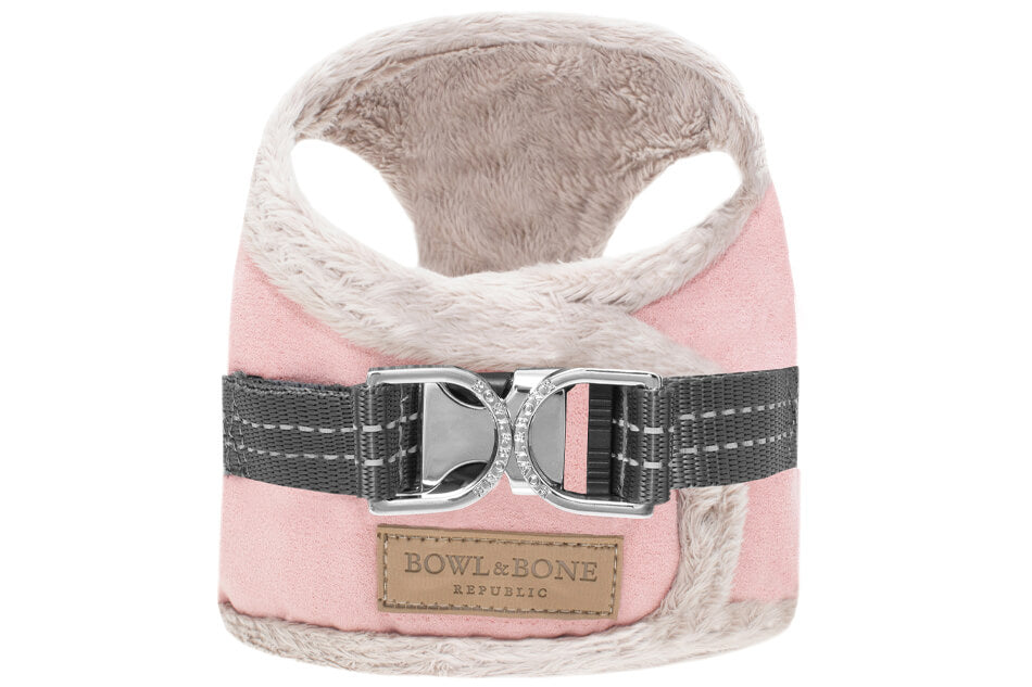 Bowl and Bone Yeti Rose Dog Harness