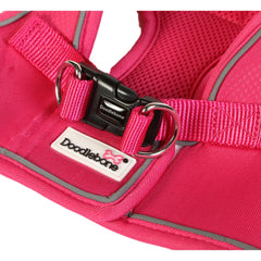 Doodlebone Snappy Dog Harness - Fuchsia Pink