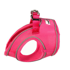 Doodlebone Snappy Dog Harness - Fuchsia Pink
