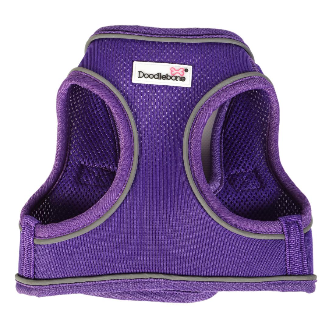 Doodlebone Snappy Step In Dog Harness - Violet Purple
