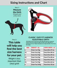 Tre Ponti Easy Fit Dog Harness with Adjustable Girth