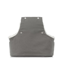 Elva Grey Elegant Dog Carrier & Handbag by Labbvenn