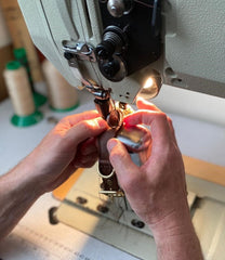 100% British Dog Collar and Lead Making Process