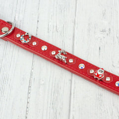 Feliz Navidog Christmas Dog Collar