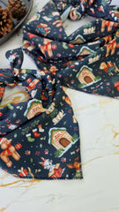 Festive Dogs Christmas Dog Bandana