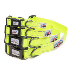 Urban Trek Neon Yellow Dog Collar | Long Paws