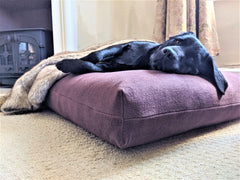 Berkeley Waterproof Orthopaedic Dog Beds Fleece Brown