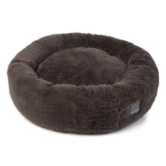 FuzzYard Dreameazzzy Cuddler Dog Bed Truffle Grey