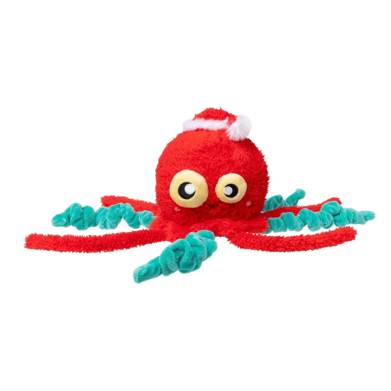 FuzzYard Jolly Fish Christmas Dog Toy