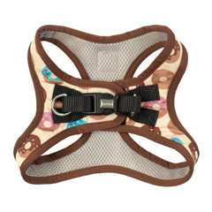 FuzzYard Go Nuts Donuts Step-In Dog Harness