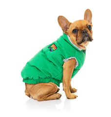 FuzzYard Ashbury Dog Jacket - Green