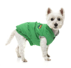 FuzzYard Ashbury Dog Jacket - Green