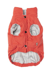 FuzzYard Ashbury Dog Jacket - Vintage Red