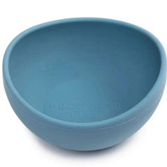 FuzzYard Life Silicone Dog Bowl In French Blue