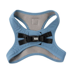 FuzzYard Life Step-In Dog Harness In French Blue