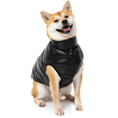 FuzzYard The Eastcoast Harness Dog Jacket - Black