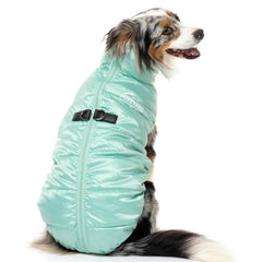 FuzzYard The Eastcoast Harness Dog Jacket - Mint Green
