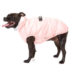 FuzzYard The Eastcoast Harness Dog Jacket - Pink