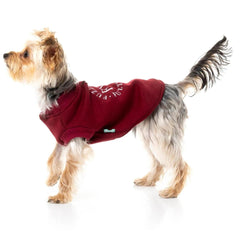 FuzzYard The FY Dog Sweater - Maroon