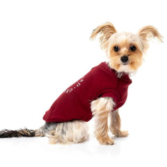 FuzzYard The FY Dog Sweater - Maroon