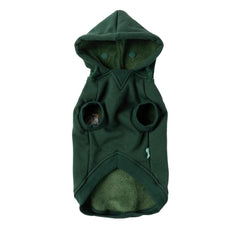 FuzzYard The Yardsters Dog Hoodie - Green