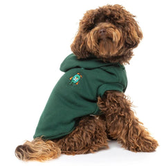 FuzzYard The Yardsters Dog Hoodie - Green