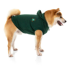 FuzzYard The Yardsters Dog Hoodie - Green