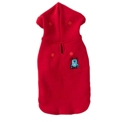 FuzzYard The Yardsters Dog Hoodie - Red